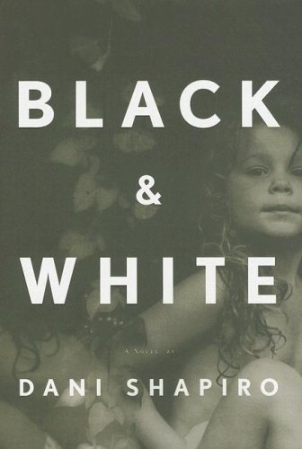 Book Cover Black & White