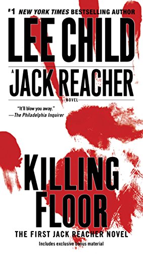 Book Cover Killing Floor (Jack Reacher, Book 1)