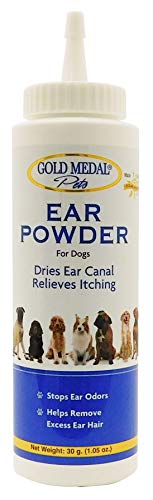 Book Cover Gold Medal Groomers Ear Powder (30 Grams)