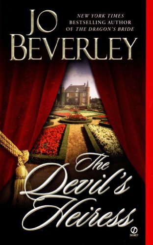 Book Cover The Devil's Heiress (The Company of Rogues Series Book 8)