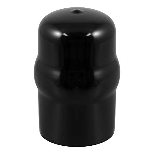 Book Cover CURT 21801 Black Rubber Trailer Hitch Ball Cover, 1-7/8 or 2-Inch Diameter