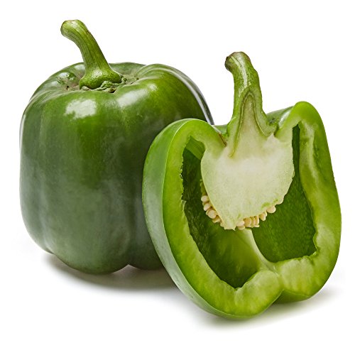 Book Cover Produce (Brands May Vary) Organic Green Bell Pepper, 1 Each