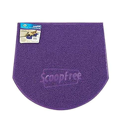 Book Cover PetSafe ScoopFree Anti-Tracking Cat Litter Box Mat, Purple