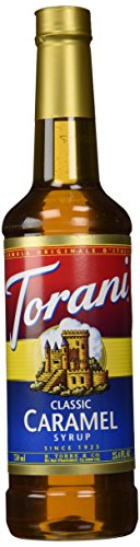 Book Cover Torani Classic Caramel Syrup, 25.4 Ounce