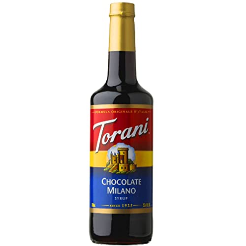 Book Cover Torani Syrup, Chocolate Milano, 25.4 Ounce (Pack of 1)