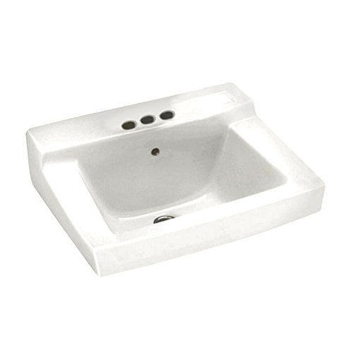 Book Cover American Standard 0321.026.020 Declyn 4-Inch Centerset Wall Mount Sink, White