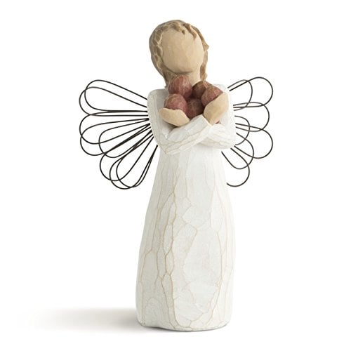 Book Cover Willow Tree Good Health Angel, sculpted hand-painted figure