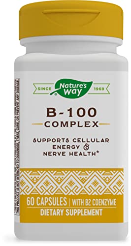 Book Cover Nature's Way Vitamin B-100 Complex