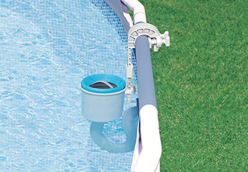 Book Cover Above Ground Pool Deluxe Wall Mount Automatic Skimmer