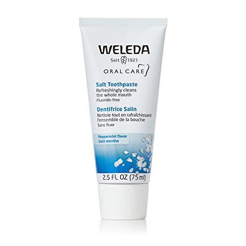 Book Cover Weleda Natural Salt Toothpaste, 2.5 Ounce (Pack of 1)