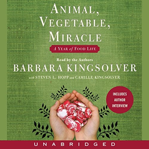 Book Cover Animal, Vegetable, Miracle: A Year of Food Life