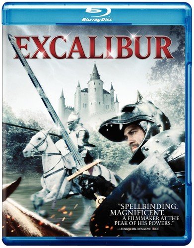Book Cover Excalibur [Blu-ray] [1981] [US Import]