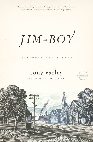 Book Cover Jim the Boy: A Novel