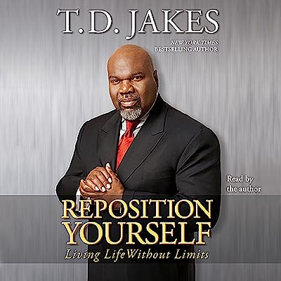 Book Cover Reposition Yourself: Living Life Without Limits