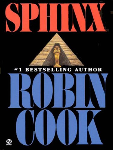 Book Cover Sphinx (A Medical Thriller)