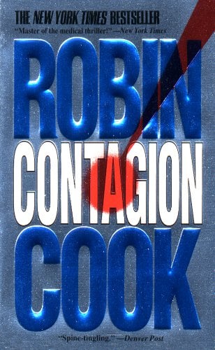 Book Cover Contagion (Jack Stapleton & Laurie Montgomery series Book 2)