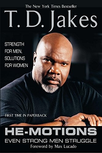 Book Cover He-Motions: Even Strong Men Struggle