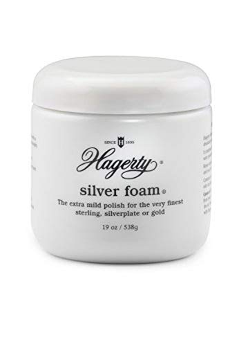Book Cover Hagerty Silver Foam Silver Cleaner, 19-Ounce