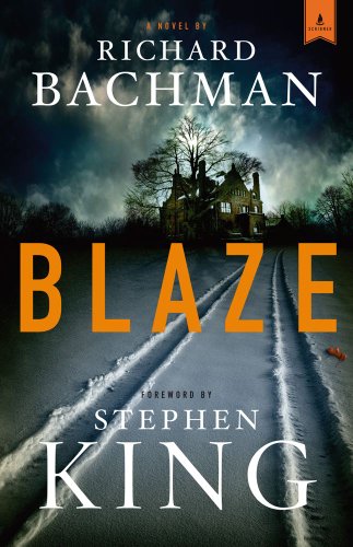 Book Cover Blaze: A Novel