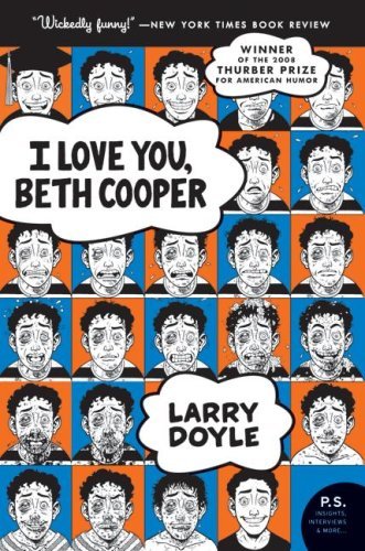 Book Cover I Love You, Beth Cooper (P.S.)