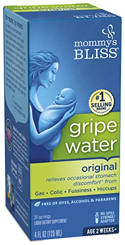Book Cover Mommy's Bliss Gripe Water, 4 Fl Oz