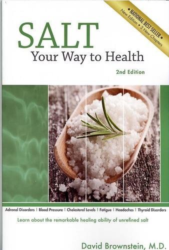 Book Cover Salt Your Way to Health, 2nd Edition