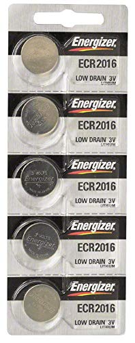 Book Cover Energizer CR2016 Lithium Battery , 5-Pk