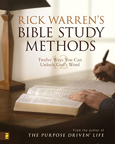 Book Cover Rick Warren's Bible Study Methods: Twelve Ways You Can Unlock God's Word