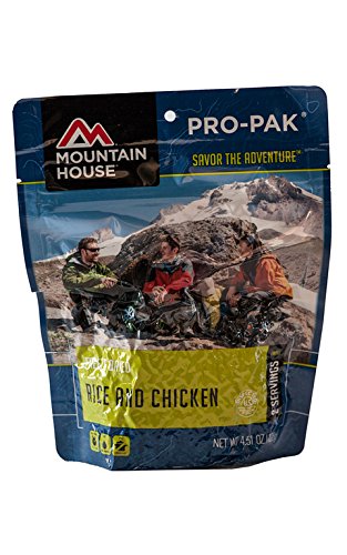 Book Cover Mountain House Rice & Chicken Pro-Pak