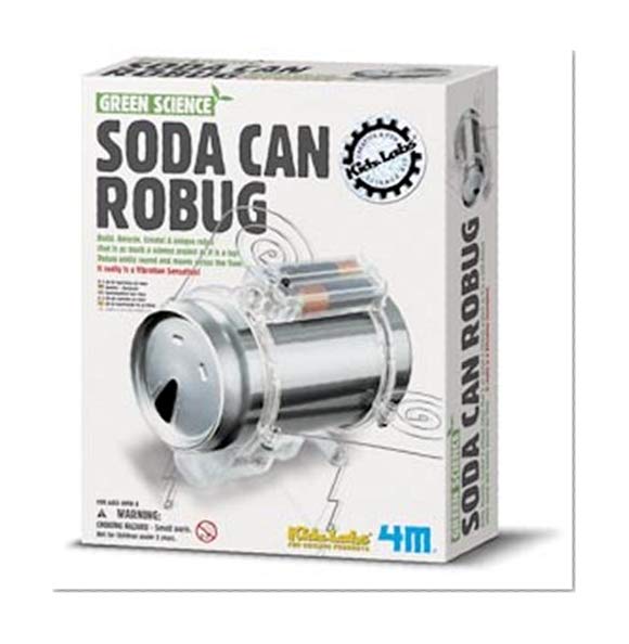 Book Cover 4M Soda Can Robug