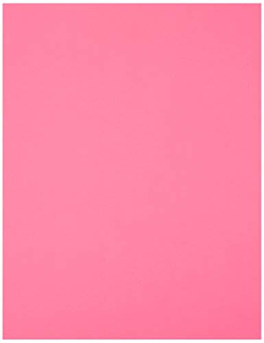 Book Cover Exact Color Copy Paper, 8-1/2 x 11 Inches, 20 lb, Bright Pink, Pack of 500