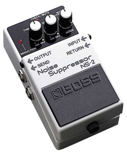 Book Cover BOSS NS-2 Noise Cancelling Pedal