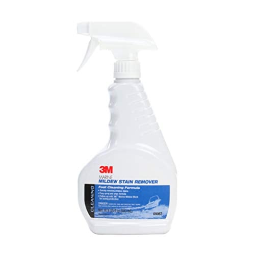 Book Cover 3M Mildew Stain Remover (09067) â€“ For Boats and RVs â€“ 16.9 Fluid Ounces