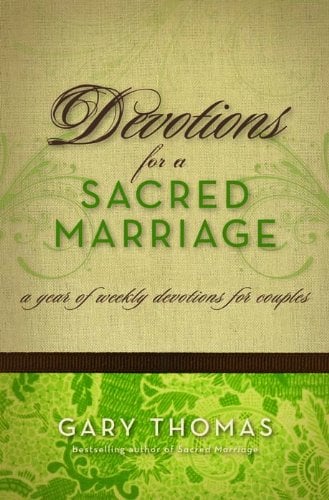 Book Cover Devotions for a Sacred Marriage: A Year of Weekly Devotions for Couples
