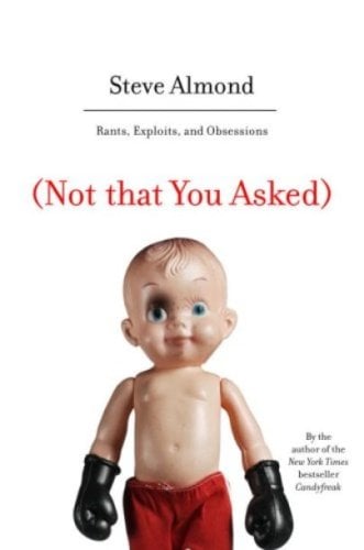 Book Cover (Not that You Asked): Rants, Exploits, and Obsessions