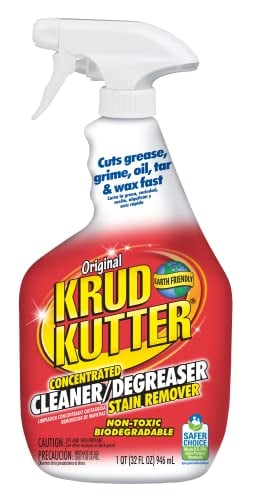 Book Cover Krud Kutter KK326 Original Concentrated Cleaner/Degreaser, 32 oz