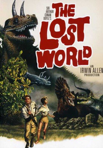 Book Cover Lost World [DVD] [Region 1] [US Import] [NTSC]