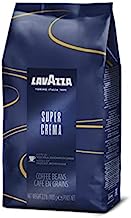 Book Cover Lavazza Super Crema Whole Bean Coffee Blend, Medium Espresso Roast, 2.2-Pound Bag