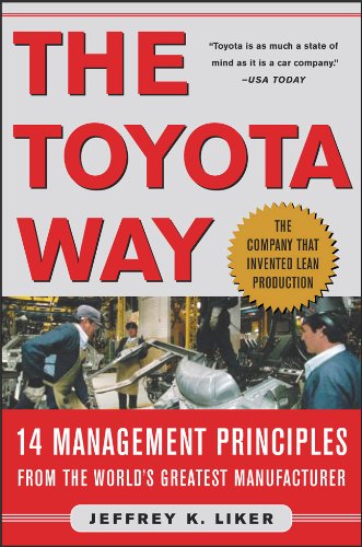 Book Cover The Toyota Way: 14 Management Principles from the World's Greatest Manufacturer