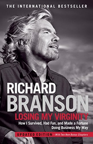 Book Cover Losing My Virginity: How I've Survived, Had Fun, and Made a Fortune Doing Business My Way