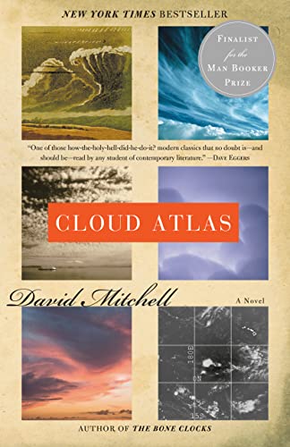 Book Cover Cloud Atlas: A Novel