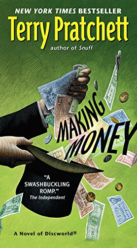Book Cover Making Money: A Novel of Discworld