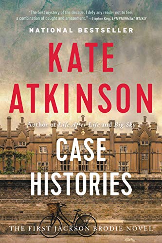 Book Cover Case Histories: A Novel (Jackson Brodie Book 1)