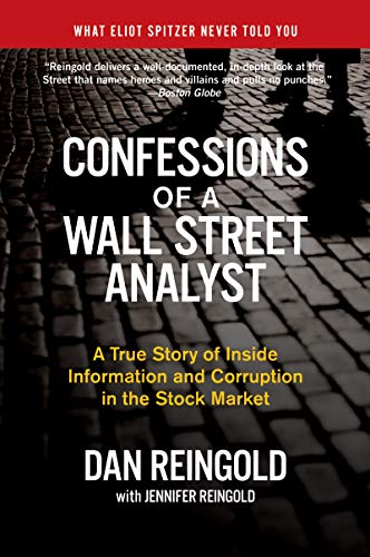 Book Cover Confessions of a Wall Street Analyst: A True Story of Inside Information and Corruption in the Stock Market