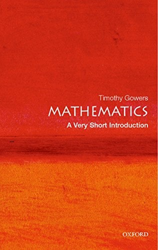 Book Cover Mathematics: A Very Short Introduction (Very Short Introductions)