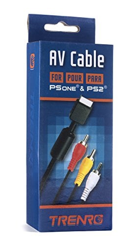Book Cover Playstation/PS2/PSX AV to RCA Cable (Bulk Packaging)