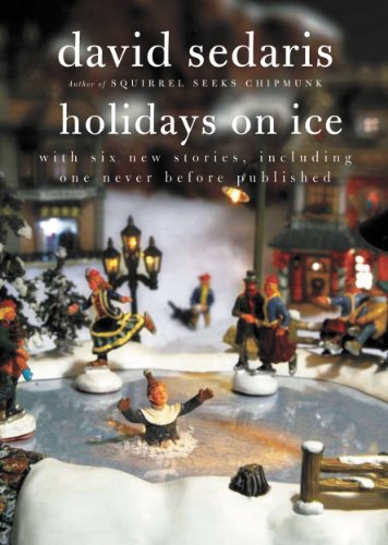Book Cover Holidays on Ice