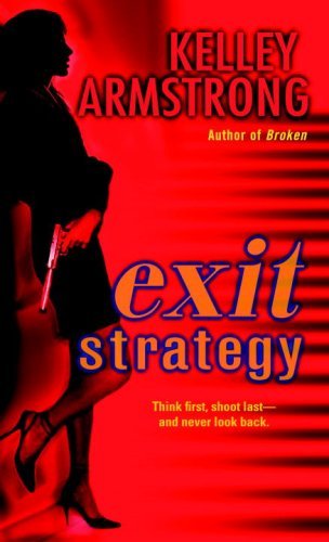 Book Cover Exit Strategy (Nadia Stafford Book 1)