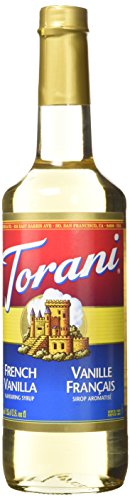 Book Cover Torani Syrup, French Vanilla, 25 oz