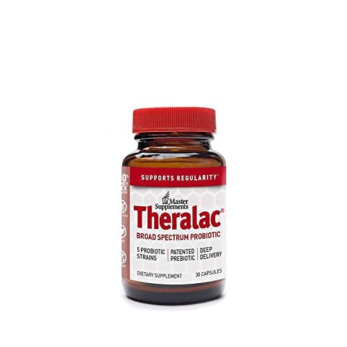Book Cover THERALAC Theralac Probiotic Master Supplement (30 Capsules)